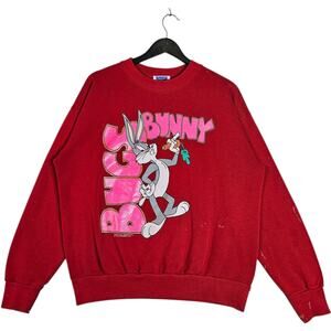 Vintage Bugs Bunny Crewneck Large